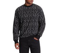 Karl Lagerfeld felpa con logo all over nero S