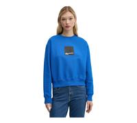 Karl Lagerfeld - Felpa con Logo - - Sweatshirts & Hoodies - Donna - Blu - S