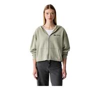Karl Lagerfeld - Felpa con zip - - Sweatshirts & Hoodies - Donna - Verde - M