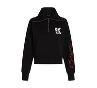 Karl Lagerfeld Felpa 'Disney x Karl Lagerfeld' blu / rosso / nero / bianco Donna Karl Lagerfeld XXL blu / rosso / nero / bianco