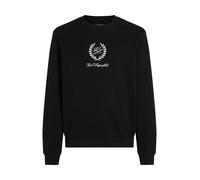 Karl Lagerfeld Felpa nero / bianco Uomo Karl Lagerfeld XL nero / bianco