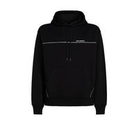 Karl Lagerfeld Felpa 'Reflective Pipe-Lined' nero Uomo Karl Lagerfeld L nero