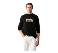 Karl Lagerfeld - Felpa - - Sweatshirts & Hoodies - Uomo - Nero - 2XL