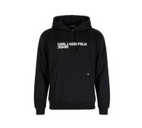 Karl Lagerfeld Jeans Felpa Uomo - black / L