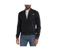 Karl Lagerfeld - Fullzip Logo Sweatshirt - - Sweatshirts & Hoodies - Uomo - Nero - L