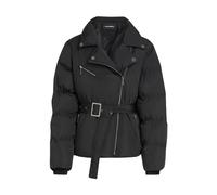 Karl Lagerfeld - Giacca Biker Imbottita - - Jackets - Donna - Nero - M