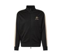 Karl Lagerfeld Giacca di felpa beige / nero / bianco Uomo Karl Lagerfeld S beige / nero / bianco