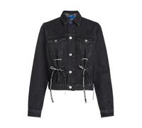 Karl Lagerfeld - Giacca di jeans con lacci - - Jackets - Donna - Nero - S