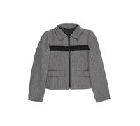 Karl Lagerfeld Giacca di mezza stagione grigio chiaro / nero Bambini Karl Lagerfeld 128