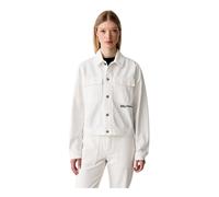 Karl Lagerfeld - Giacca in denim regular fit - - Jackets - Donna - Beige - S