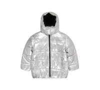 Karl Lagerfeld Giacca invernale grigio argento / nero Bambini Karl Lagerfeld 164