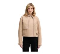 Karl Lagerfeld - Giacca Leggera - - Jackets - Donna - Beige - XS
