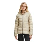 Karl Lagerfeld - Giacca Piumino Leggera - - Jackets - Donna - Beige - S