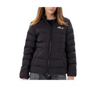 Karl Lagerfeld - Giacca Piumino Leggera - - Jackets - Donna - Nero - S