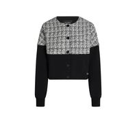 Karl Lagerfeld Giacchetta grigio chiaro Donna - Abbigliamento - Pullover e cardigan - Maglioni - Cardigan Karl Lagerfeld L
