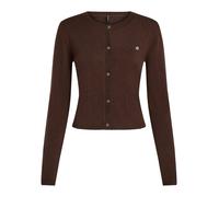 Karl Lagerfeld Giacchetta marrone scuro Donna - Abbigliamento - Pullover e cardigan - Maglioni - Cardigan Karl Lagerfeld XL