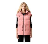 Karl Lagerfeld - Gilet con cappuccio - - Jackets - Donna - Rosa - S