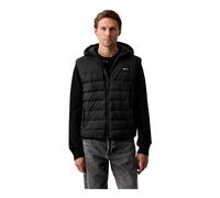 Karl Lagerfeld - Gilet con Cappuccio Trapuntato - - Jackets - Uomo - Nero - S