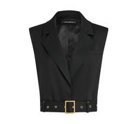 Karl Lagerfeld Gilet da completo 'DNA' nero Donna Karl Lagerfeld 42