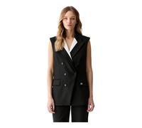 Karl Lagerfeld - Gilet doppiopetto - - Jackets - Donna - Nero - L