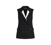 Karl Lagerfeld Gilet nero / bianco Donna - Abbigliamento - Taglie comode - Giacche Karl Lagerfeld XL