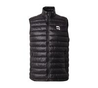 Karl Lagerfeld Gilet nudo / nero / offwhite Uomo - Abbigliamento - Taglie comode - Giacche Karl Lagerfeld XL