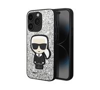 Custodia Karl Lagerfeld KLHCP14LGFKPG Taglia unica nera - iPhone 14 Pro