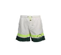 Karl Lagerfeld - Golf Swim Shorts - - Swimwear - Uomo - Bianco - S