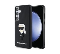 Karl Lagerfeld KLHCS24M3DRKINK S24+ S926 schwarz/black Hardcase 3D Rubber Ikonik