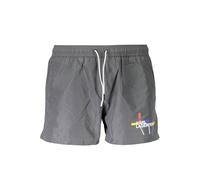 Karl Lagerfeld Gray Polyester Swimwear - S