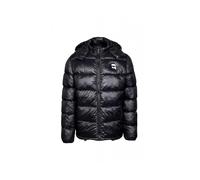 Karl Lagerfeld - Hooded Blouson - -Jackets -Uomo -Nero -L