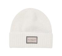 Karl Lagerfeld - Hotel Karl Beanie - - Accessories - Uomo - Bianco - ONE SIZE