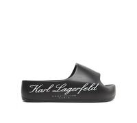 Karl Lagerfeld - Hotel Platform Slide - - Shoes - Donna - Nero - 40 EU