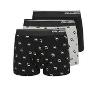 Karl Lagerfeld - Ikon AOP Trunk 3P - - Underwear - Uomo - Multicolore - S