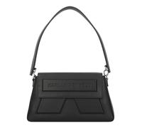 Karl Lagerfeld Borsa a spalla Ikon in pelle 31 cm Nero Donna Taglia One Size