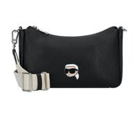 Karl Lagerfeld Borsa a tracolla 'Ikon' nero, Taglia One Size