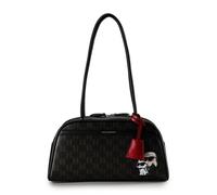 Karl Lagerfeld Ikon Monogram Borsa a spalla marrone, pelle sintetica, donna