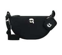 Karl Lagerfeld Ikon Borsa a tracolla 33 cm nero