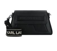 Karl Lagerfeld Ikon K Borsa a tracolla Pelle 25 cm nero