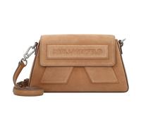 Karl Lagerfeld Ikon Borsa a tracolla Pelle 26 cm marrone