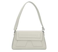 Karl Lagerfeld Ikon Borsa a tracolla Pelle 31 cm bianco