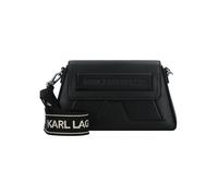 Karl Lagerfeld Ikon K Borsa a tracolla Pelle 25 cm nero