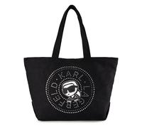 Karl Lagerfeld Ikon Borsa shopper 51 cm nero