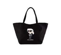 Karl Lagerfeld K/Ikonik Borsa shopper nero, tela, donna