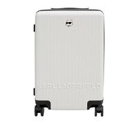 Karl Lagerfeld - Ikon Choupette Hard Trolley - - Suitcases - unisex - Bianco - ONE SIZE