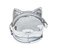 Karl Lagerfeld - Ikon Le Chat Bag - -Bags -Donna -Grigio -ONE SIZE