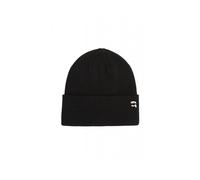 Karl Lagerfeld - Ikon Pin Beanie - - Accessories - unisex - Nero - ONE SIZE