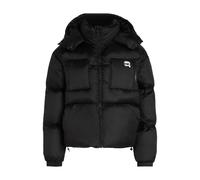 Karl Lagerfeld - Ikon Puffer Jacket - - Jackets - Donna - Nero - XS