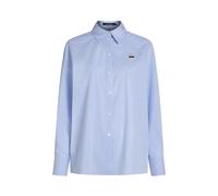 Karl Lagerfeld - Ikon Striped Shirt - - Blouses & Shirts - Donna - Blu - S