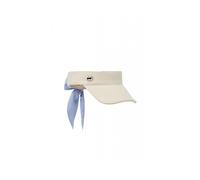Karl Lagerfeld - Ikon Tie Visor - -Accessories -Donna -Beige -ONE SIZE